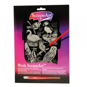 Birds ScrapeArt