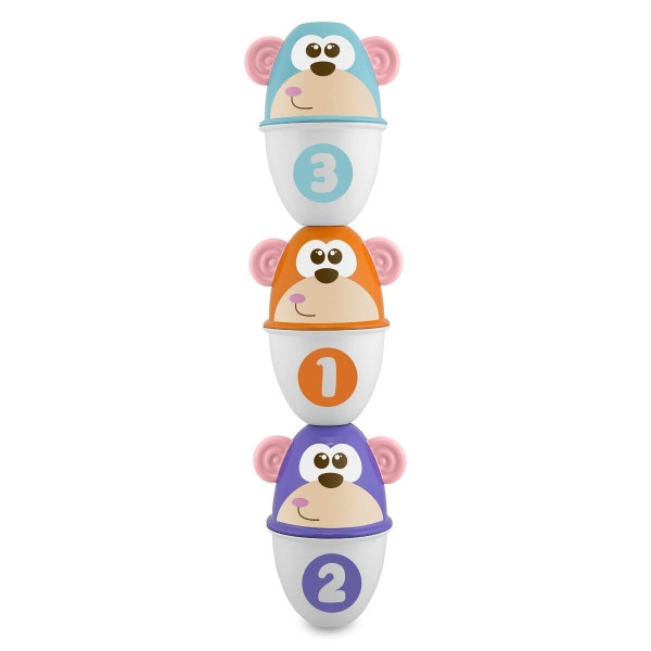 Chicco Bowling Monkeys 3 bowling monkey 2 - HTUK Gifts