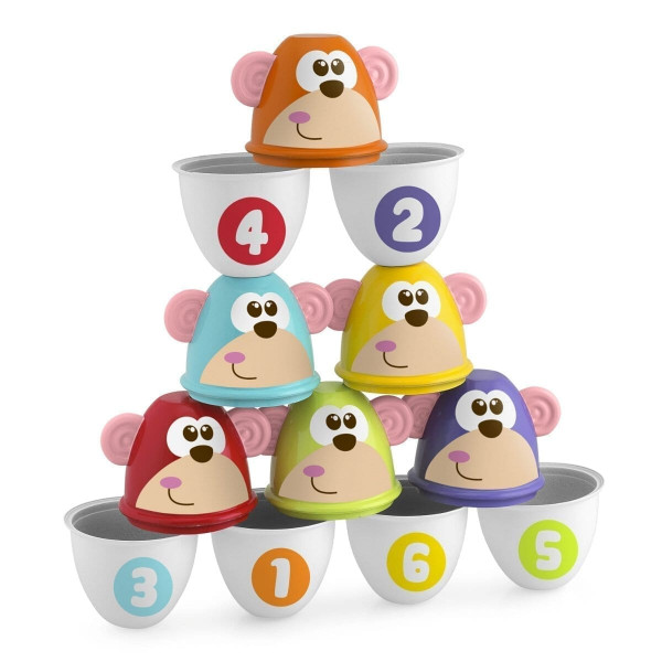 Chicco Bowling Monkeys 2 bowling monkey 4 - HTUK Gifts