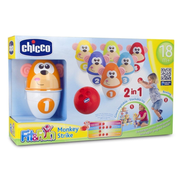 Chicco Bowling Monkeys 1 bowling monkey 5 - HTUK Gifts