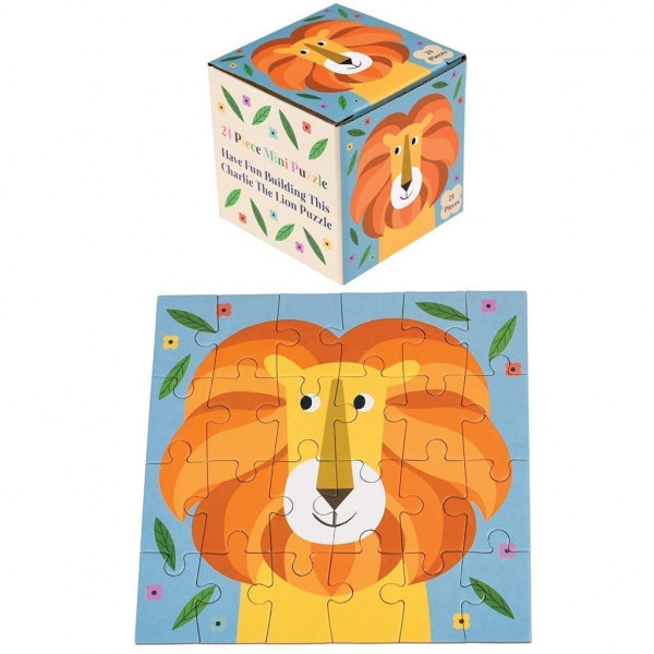 charlie the lion mini puzzle 27317 - HTUK Gifts