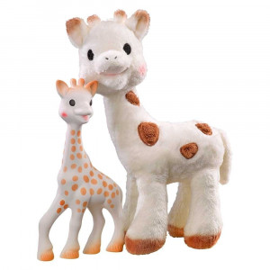 Sophie the Giraffe & Cherie Set