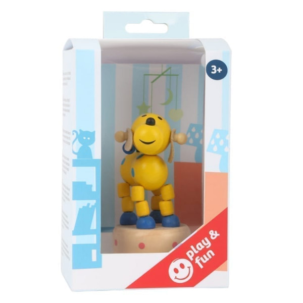 Dancing Dog 1 dancing dog 2 - HTUK Gifts