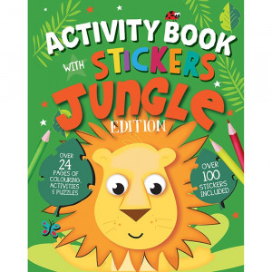 Jungle Activity Book