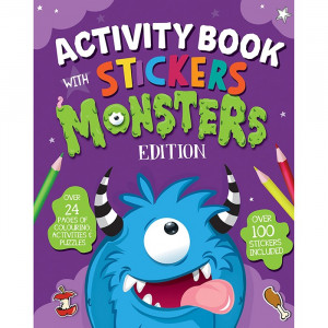 Monster Activity Book