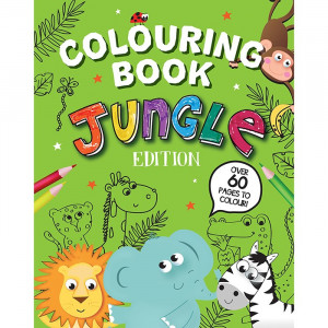 Jungle Colouring Book