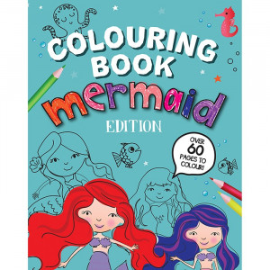 Mermaid Colouring Book