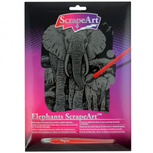 Elephants ScrapeArt