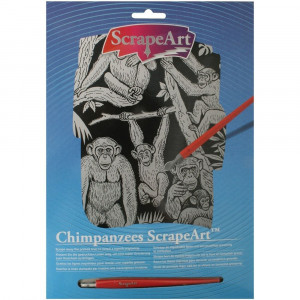 Chimpanzees ScrapeArt