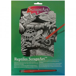 Reptiles ScrapeArt