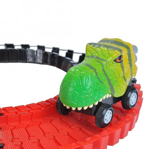 Wild Republic Flex Track Dino T-Rex Green