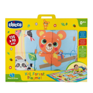 Chicco XXL Forest Playmat 7 Chicco XXL Forest Playmat - Image 4