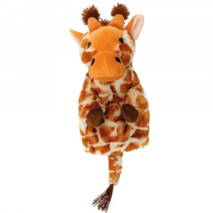 Giraffe Puppet Pals