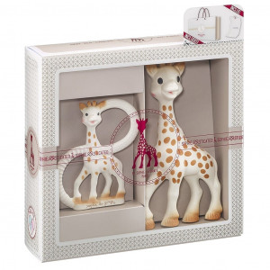 Sophie the Giraffe by Sophie La Girafe - Sophiesticated The Teether Set