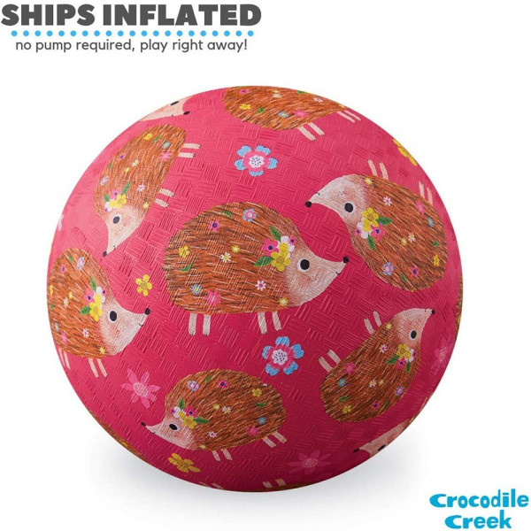 Crocodile Creek Hedgehog Playground Ball 13cm 1 hedghehog2 - HTUK Gifts
