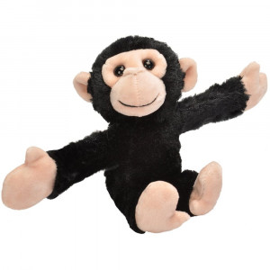 Wild Republic Huggers Chimp Slap Bracelet Soft Toy