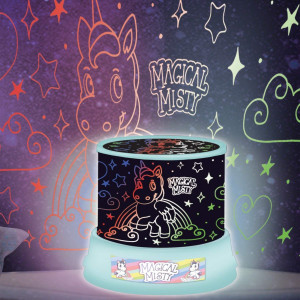 Magical Misty Unicorn Projector