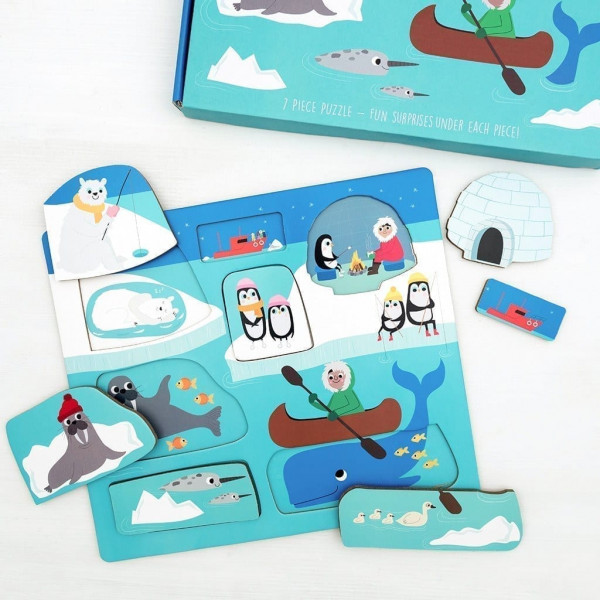 polar explorers puzzle 27977 lifestyle - HTUK Gifts