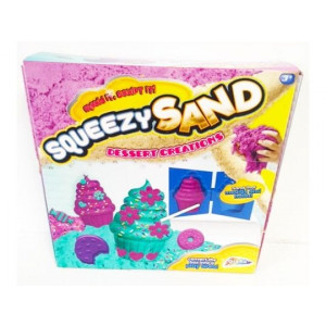 Squeezy Sand Dessert Creations