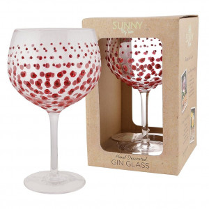 Sunny By Sue Gin Glass Poppy