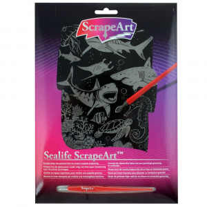 Sealife ScrapeArt