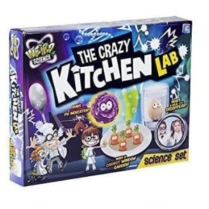 The Crazy Kitchen Lab