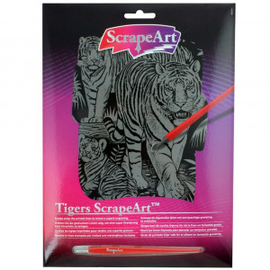 Tigers ScrapeArt