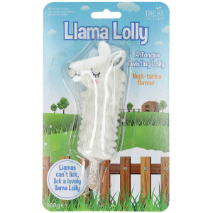 Treat Factory Llama Lolly