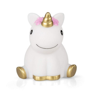 Unicorn Night Light - Pink