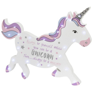 Unicorn Running with LED