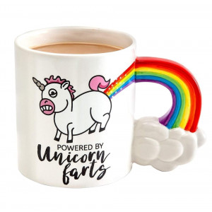 Unicorn Farts Coffee Mug