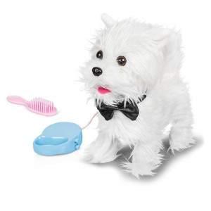 Walking Westie