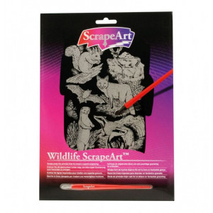Wildlife ScrapeArt