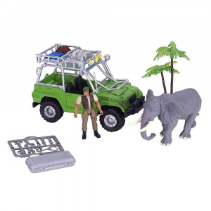 Wild Republic E-Team X African Safari Expedition Figures