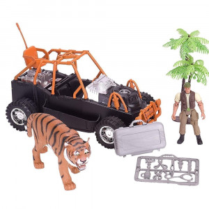 E-Team X Tiger Research Playset
