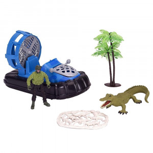Wild Republic E-Team X Swamp Playset