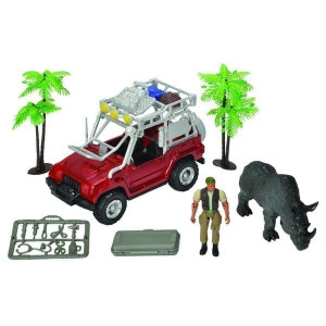 Wild Republic E-Team X Rhino Rescue