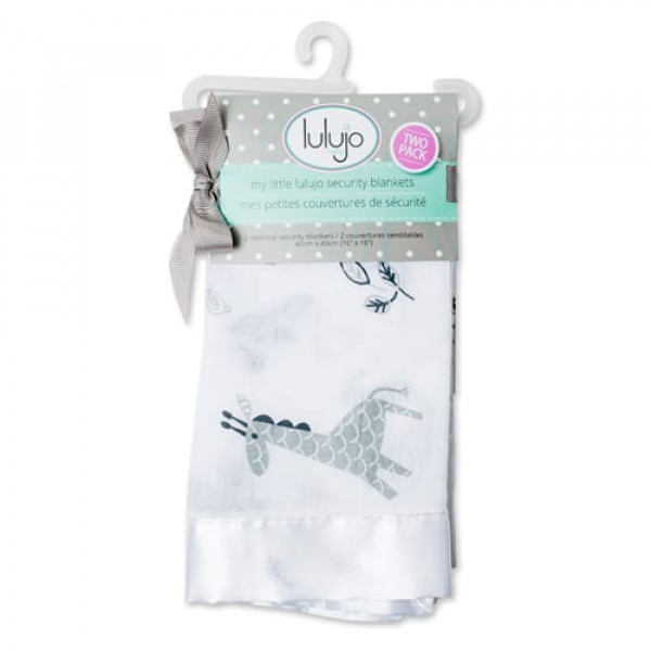 Lulujo Afrique Cotton Muslin Security Blankets 1 x1 c16c8c4d6e5bde0605885a58ec9ab9f6 - HTUK Gifts