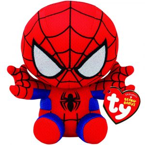 TY Spiderman Marvel Beanie - Image 1