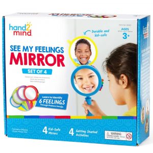 Learning Resources See My Feelings Mirror Set Of 4