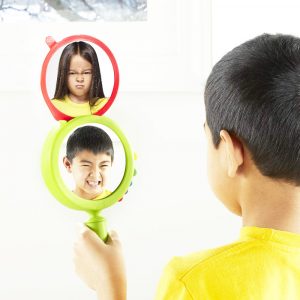 Learning Resources See My Feelings Mirror Set Of 4 - Image 3