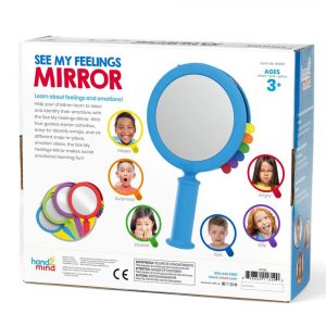 Learning Resources See My Feelings Mirror Set Of 4 - Image 4