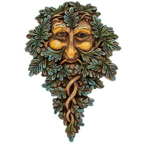 Green Man Plaque