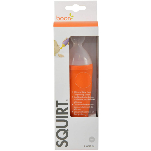 Squirt Orange Baby Food Dispensing Spoon - Image 5