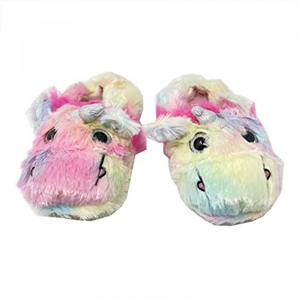 HTUK® Girls Unicorn Slippers 1 61cdPO4EBeL. AC UY500 - HTUK Gifts