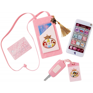 Disney Princess Style Collection Cross Body Purse and Play Phone