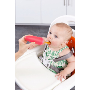 Squirt Orange Baby Food Dispensing Spoon - Image 4