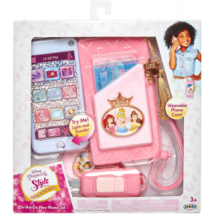 Disney Princess Style Collection Cross Body Purse and Play Phone 8 Disney Princess Style Collection Cross Body Purse and Play Phone - Image 4