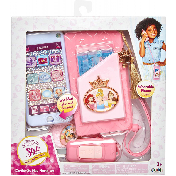 Disney Princess Style Collection Cross Body Purse and Play Phone 3 81u8RHBHuoL. AC SL1500 - HTUK Gifts
