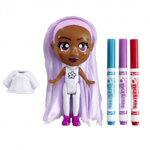 Crayola Colour N Style Violet 7 Crayola Colour N Style Violet - Image 3